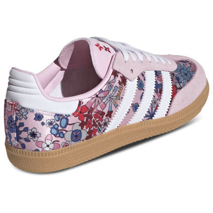 adidas Youth Samba Og 'Liberty London Clear Pink Floral Gs' (Gs)'