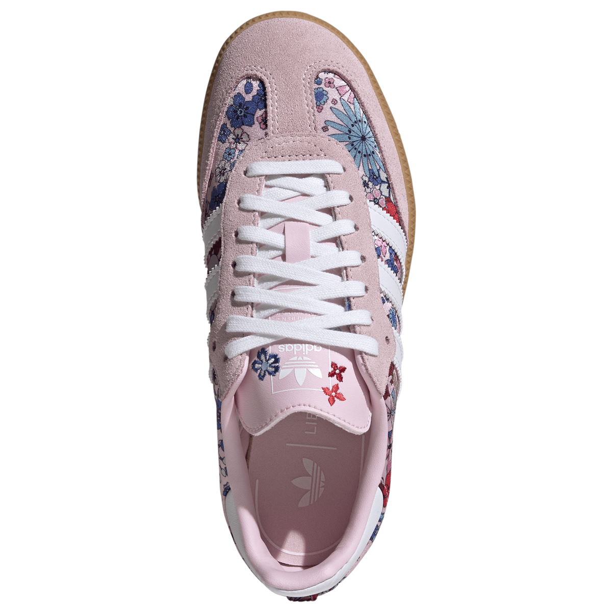adidas Youth Samba Og 'Liberty London Clear Pink Floral Gs' (Gs)'
