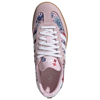 adidas Youth Samba Og 'Liberty London Clear Pink Floral Gs' (Gs)'