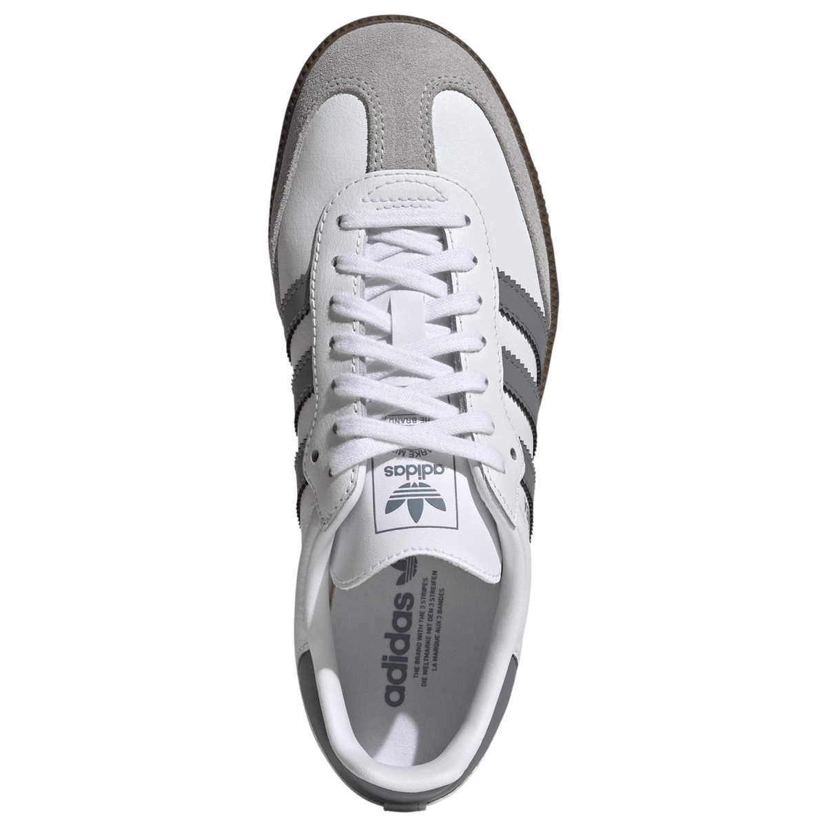 adidas Youth Samba Og 'Cloud White Grey Gum Gs' (Gs)'