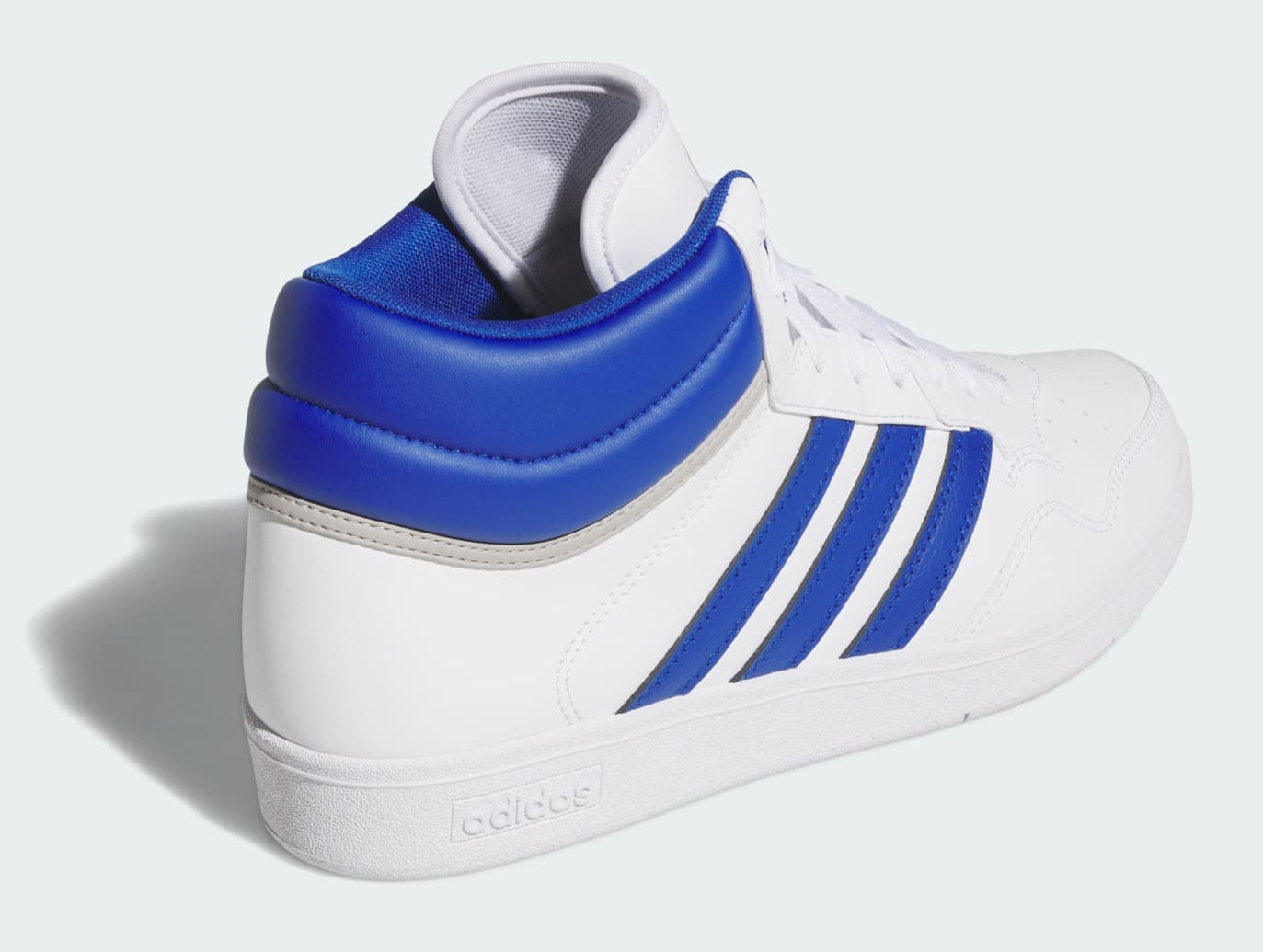 adidas Men's Hoops 4.0 Mid 'Cloud White Royal'