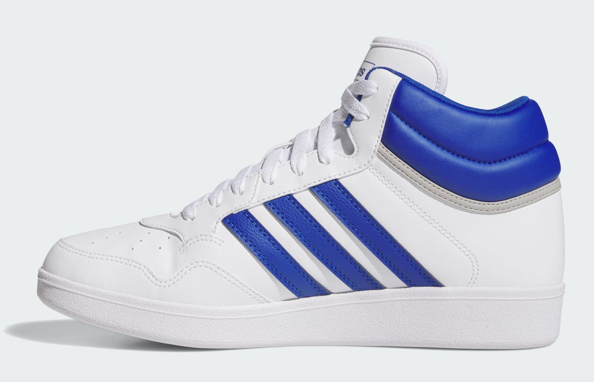 adidas Men's Hoops 4.0 Mid 'Cloud White Royal'