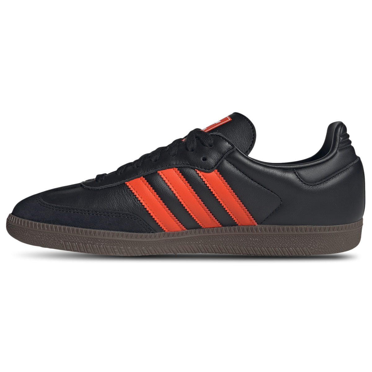 adidas Men's Samba Og 'Black Impact Orange'