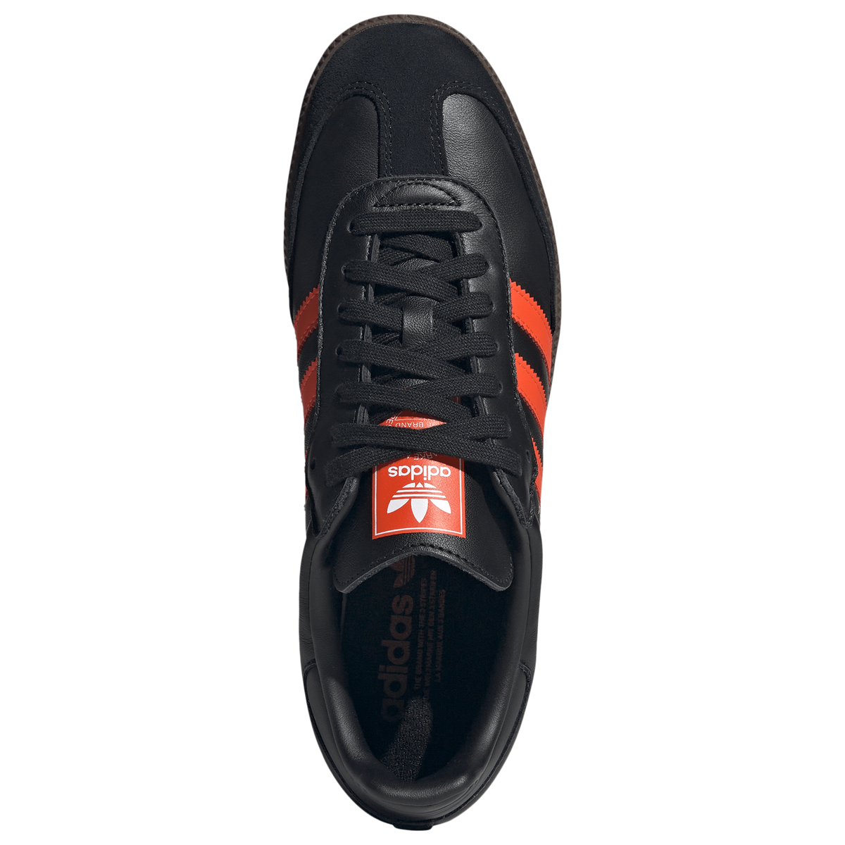 adidas Men's Samba Og 'Black Impact Orange'