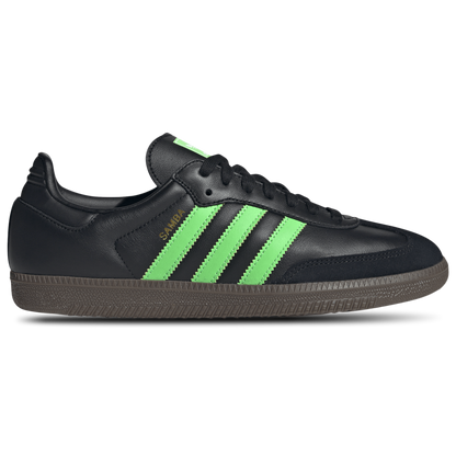 adidas Men's Samba Og 'Black Screaming Green'
