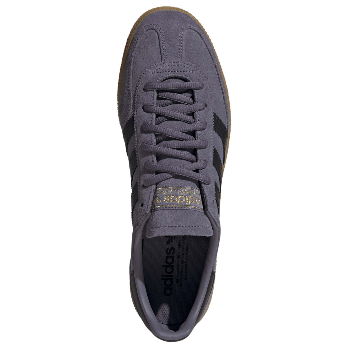 adidas Men's Handball Spezial 'Purple Black Gum'