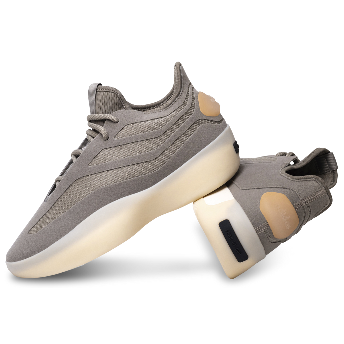 adidas Men's Fear Of God Athletics Ii Basketball Low 'Putty Beige'