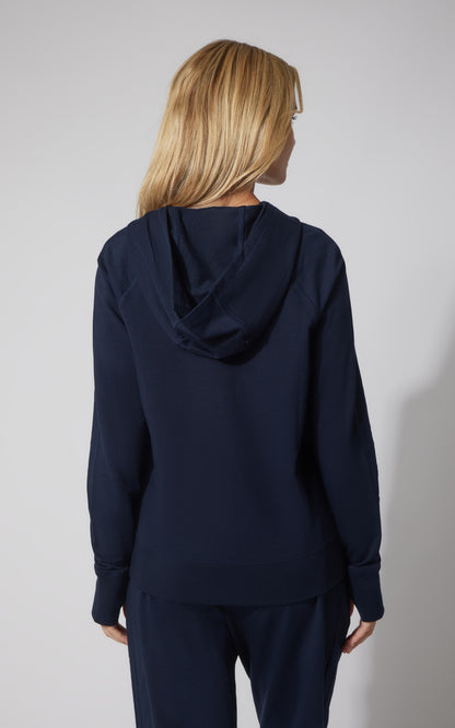90 Degree by Reflex Terry Everyday Full Zip Hoodie Jacket