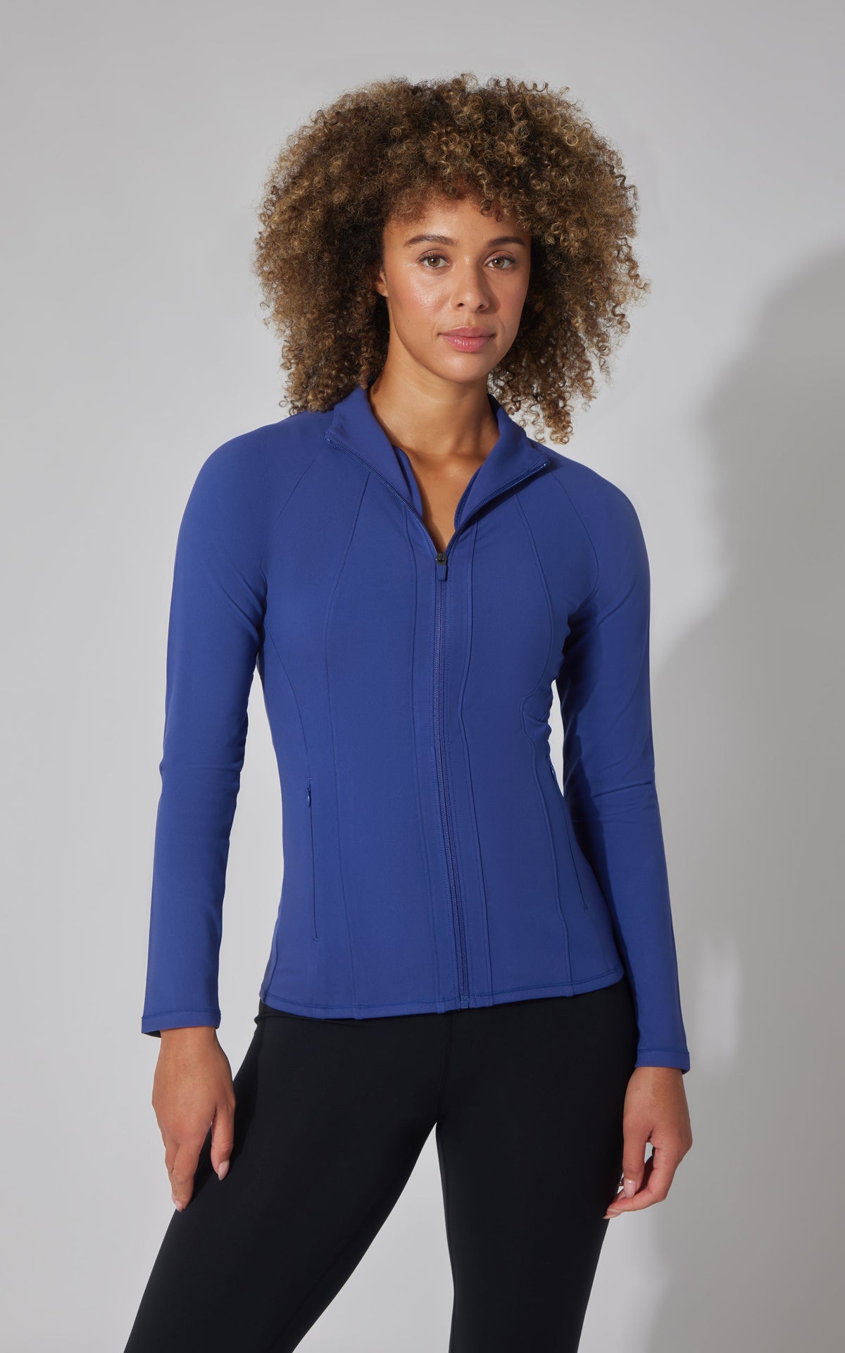 90 Degree by Reflex Interlock Flared Brisa Jacket