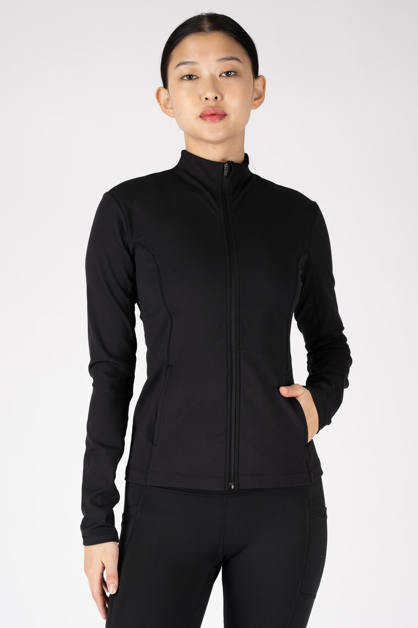 90 Degree by Reflex Wonderlink Linear Full Zip Jacket
