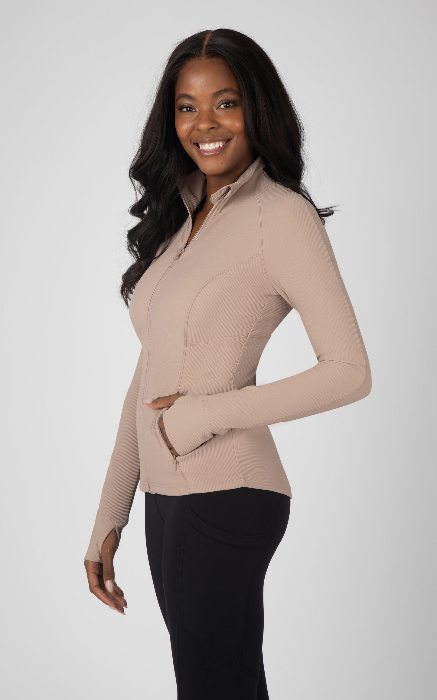 90 Degree by Reflex Vortex Ribbed Legend Jacket