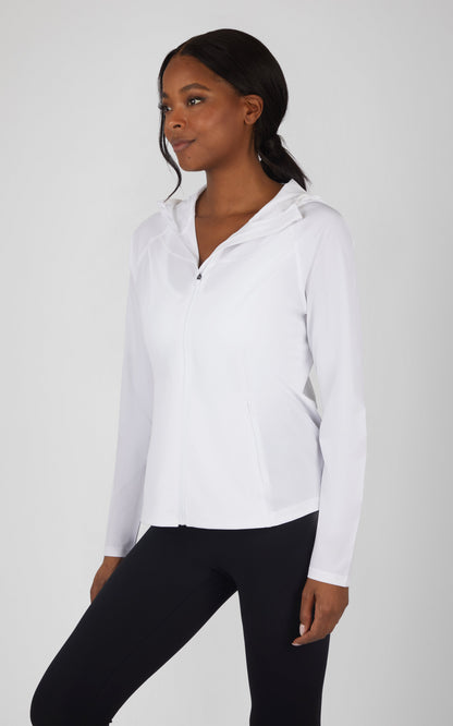 90 Degree by Reflex Lightstreme Run It Up Zipper Jacket