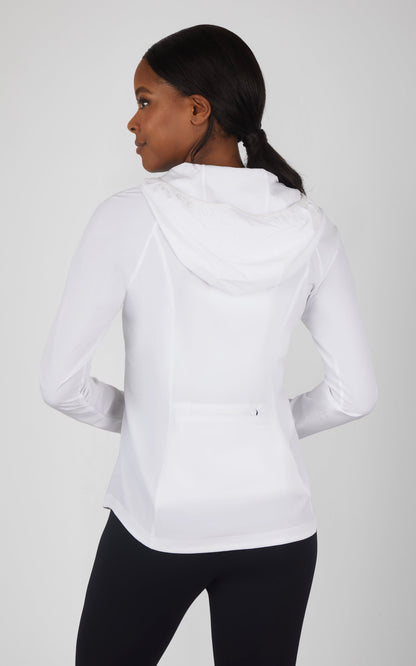 90 Degree by Reflex Lightstreme Run It Up Zipper Jacket