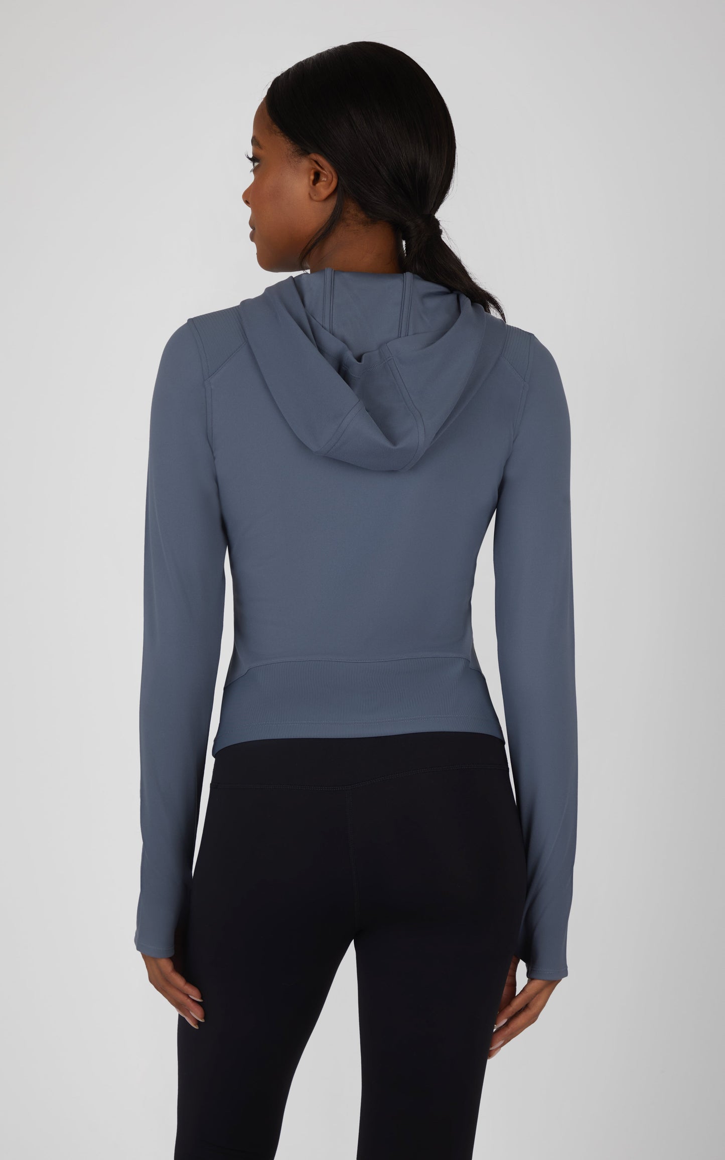 90 Degree by Reflex Lux Full Zip Hoodie