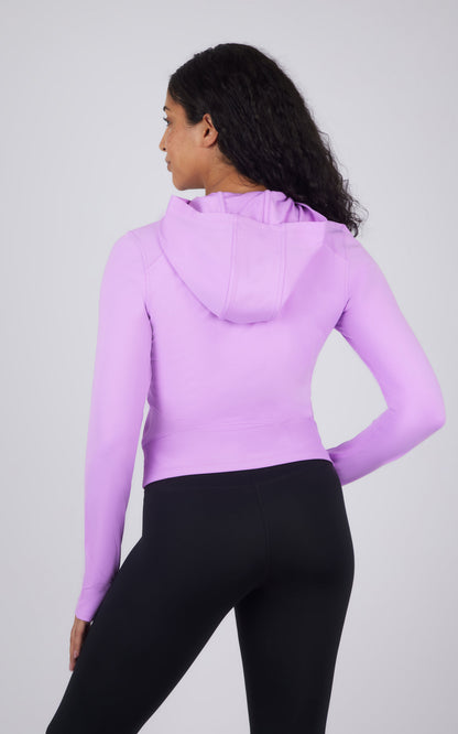 90 Degree by Reflex Lux Full Zip Hoodie