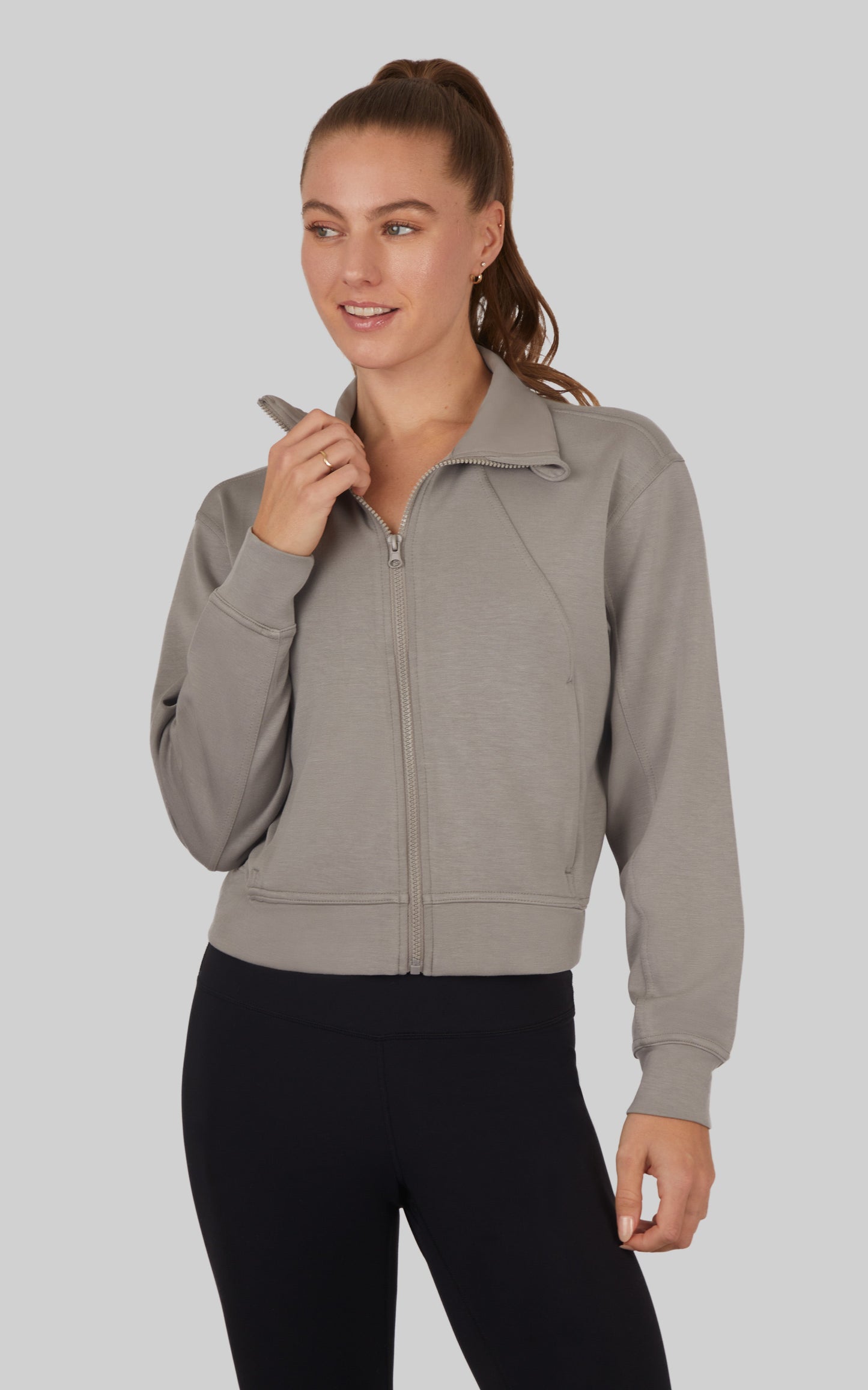 90 Degree by Reflex Softlite Full Zip Jacket