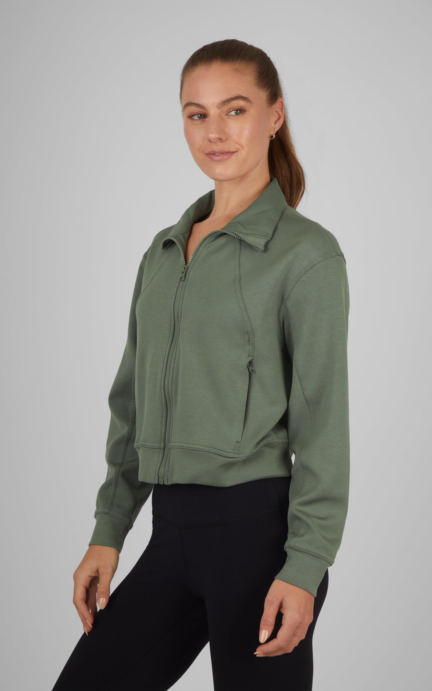 90 Degree by Reflex Softlite Full Zip Jacket