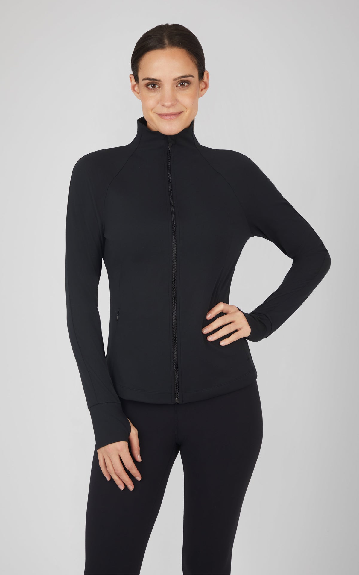 90 Degree by Reflex Lux Full Zip Performance Jacket