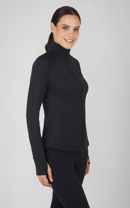 90 Degree by Reflex Lux Full Zip Performance Jacket