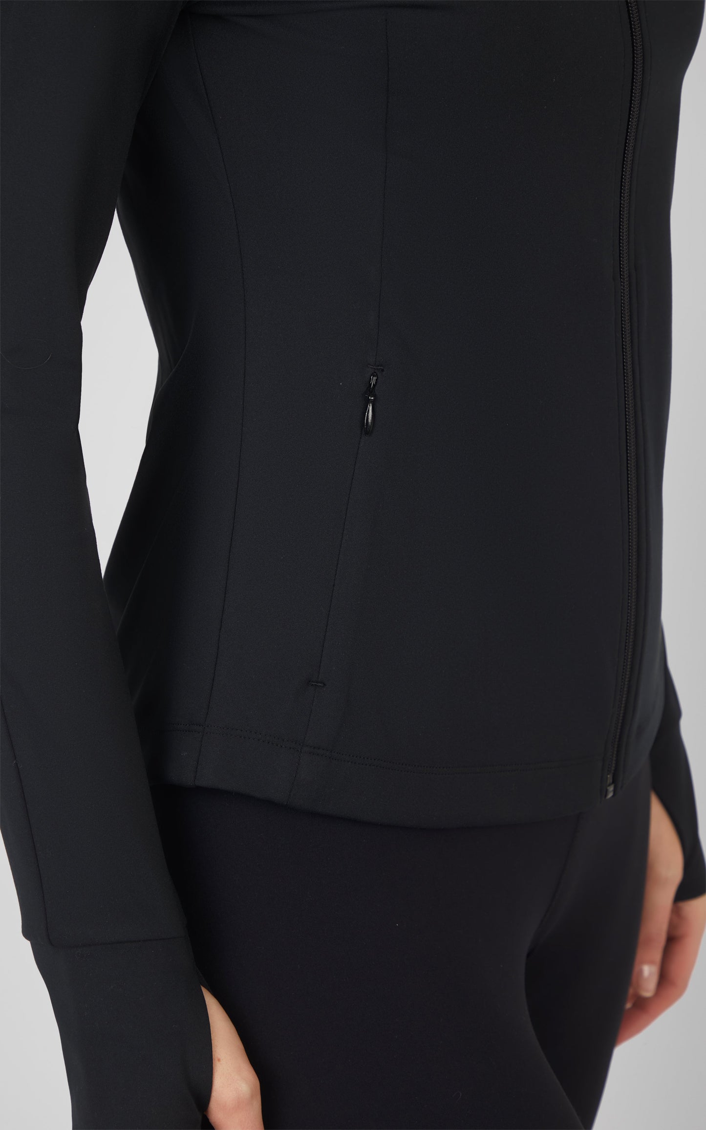 90 Degree by Reflex Lux Full Zip Performance Jacket