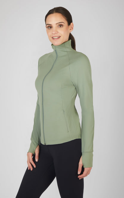 90 Degree by Reflex Lux Full Zip Performance Jacket