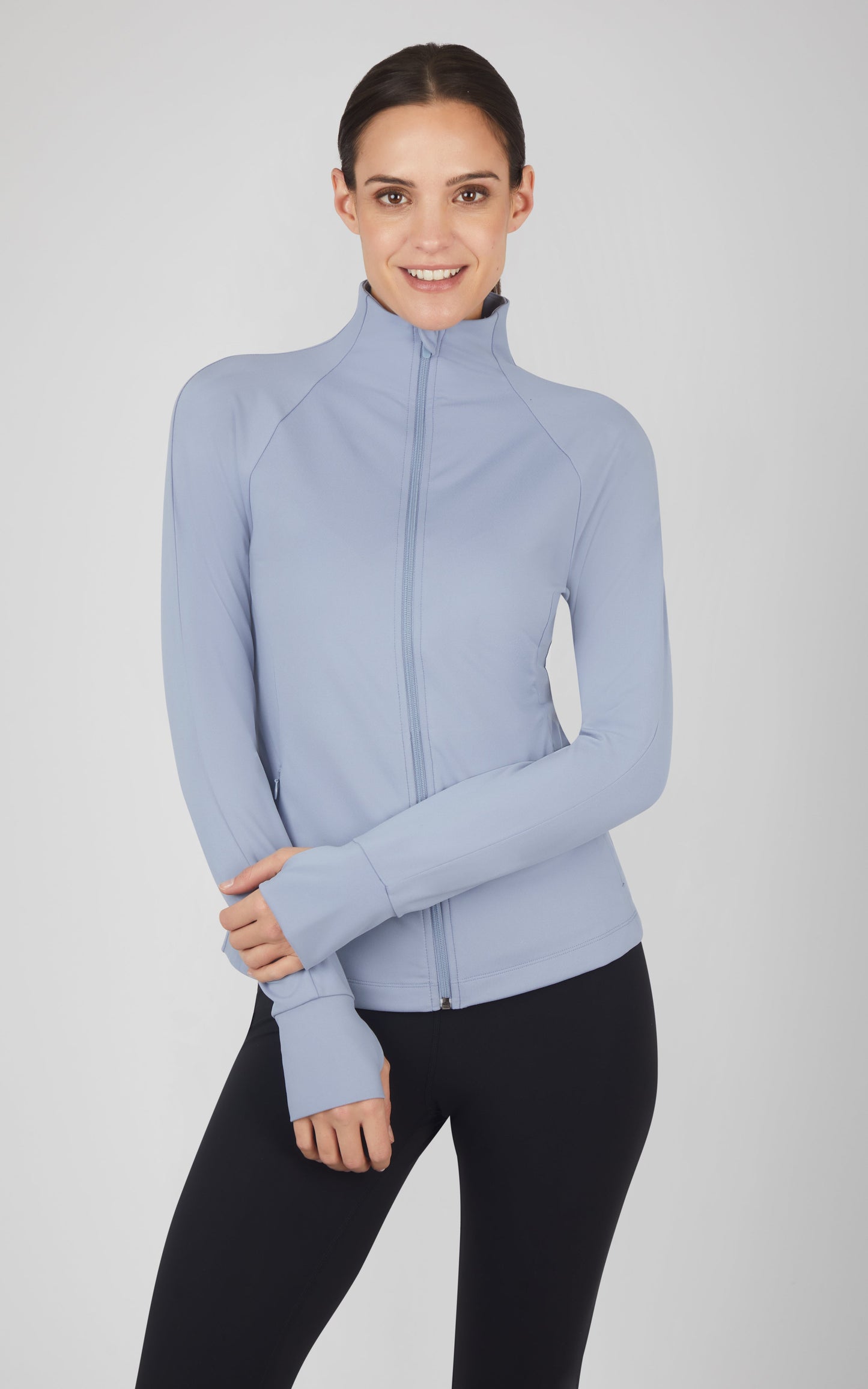 90 Degree by Reflex Lux Full Zip Performance Jacket