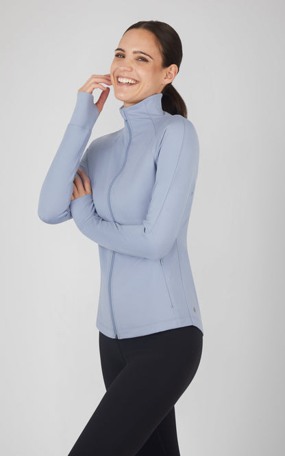 90 Degree by Reflex Lux Full Zip Performance Jacket