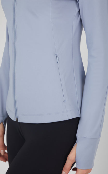 90 Degree by Reflex Lux Full Zip Performance Jacket