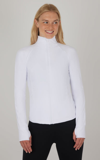 90 Degree by Reflex Lux Full Zip Performance Jacket