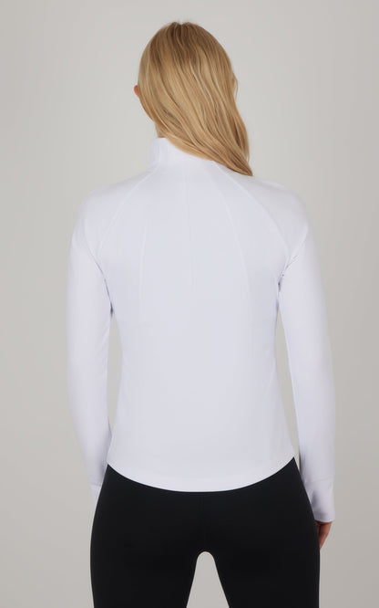 90 Degree by Reflex Lux Full Zip Performance Jacket