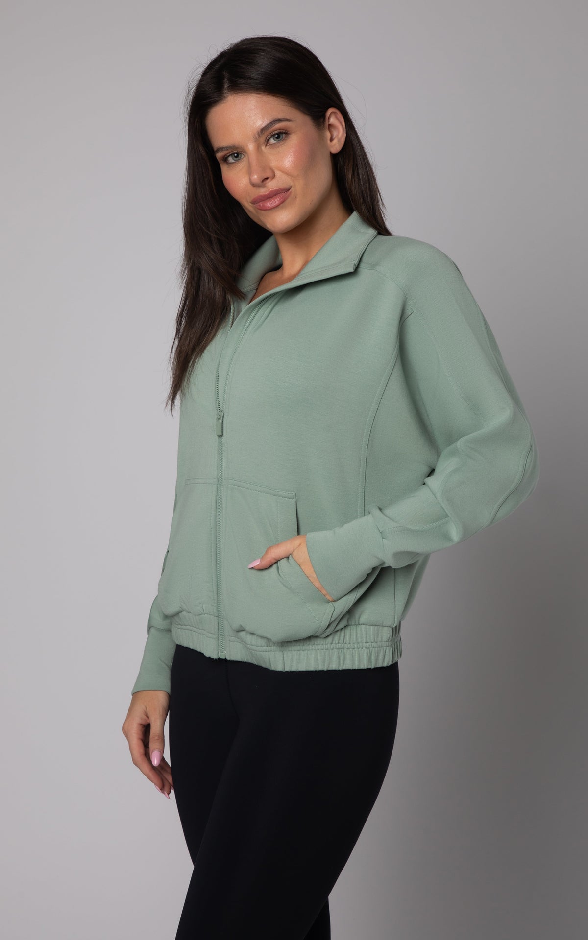 90 Degree by Reflex Softlite Muse Zip Jacket
