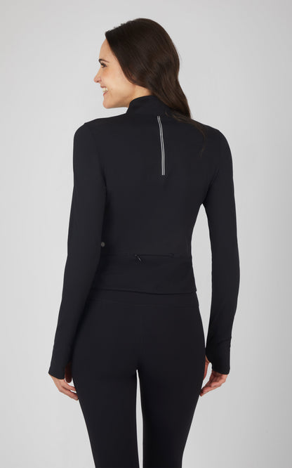 90 Degree by Reflex Lux Crosstrain Everyday Full Zip Jacket