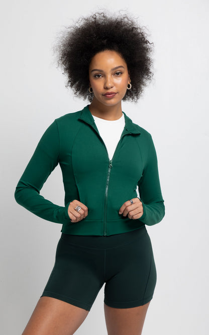 90 Degree by Reflex Lux Crosstrain Everyday Full Zip Jacket