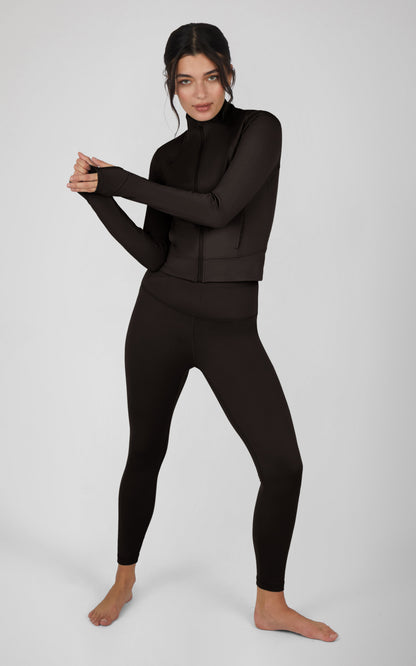 90 Degree by Reflex Lux Crosstrain Everyday Full Zip Jacket