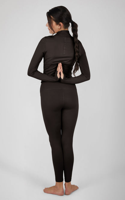90 Degree by Reflex Lux Crosstrain Everyday Full Zip Jacket