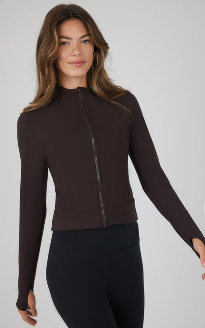 90 Degree by Reflex Lux Crosstrain Everyday Full Zip Jacket