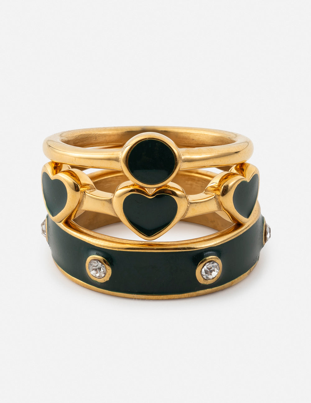 Elevated Faith Jade Ring Set