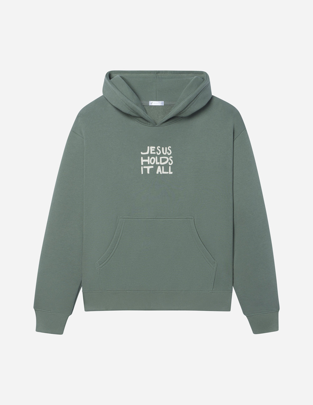 Elevated Faith Jesus Holds It All Unisex Hoodie
