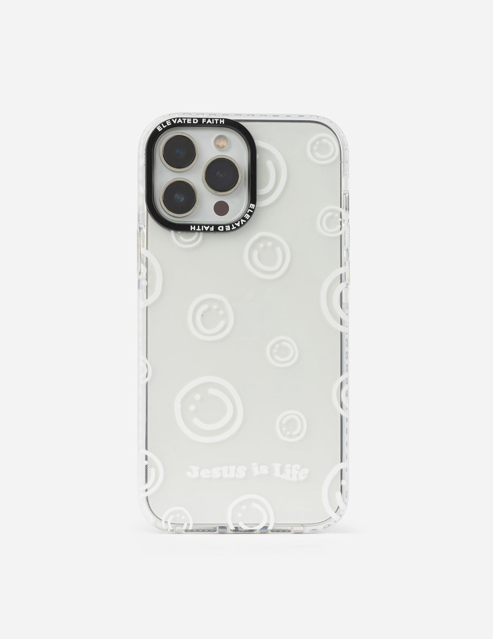 Elevated Faith Jesus is Life Phone Case