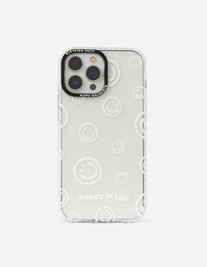 Elevated Faith Jesus is Life Phone Case