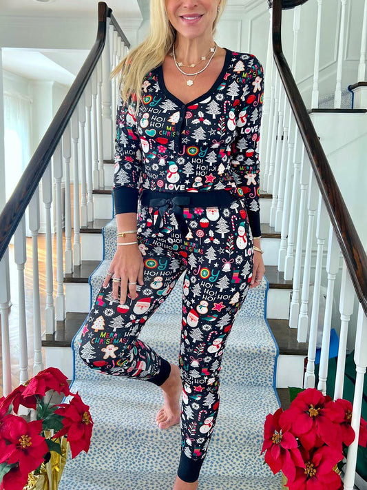 🎄Holiday Cheer Pajama Set