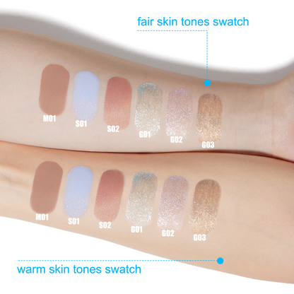 Liquid Eyeshadow - 4 Options