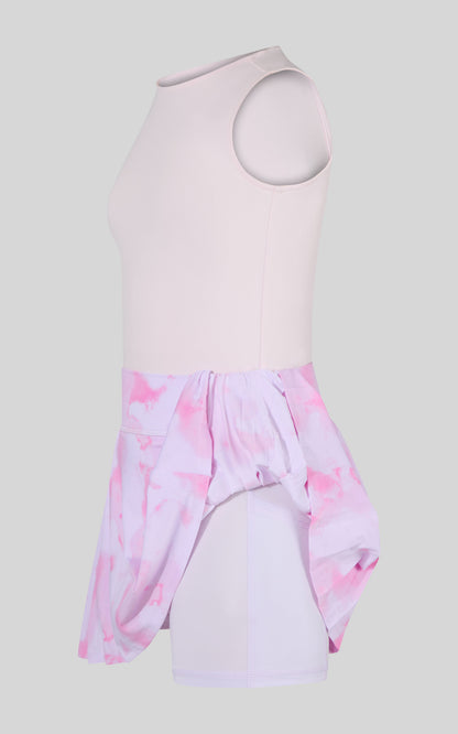 4-6X Lux Tank & Pleat Skort  & Scrunchie Set