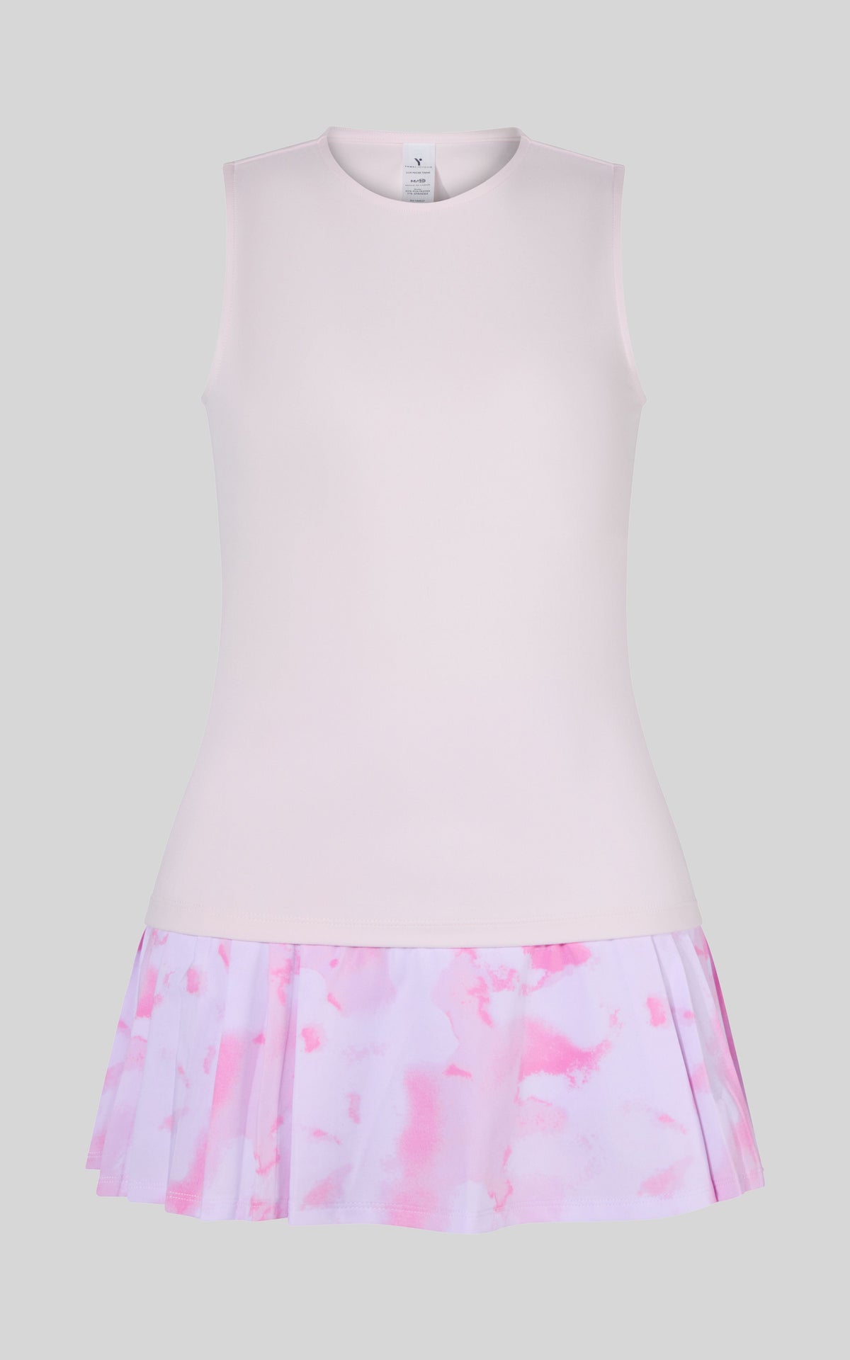 4-6X Lux Tank & Pleat Skort  & Scrunchie Set