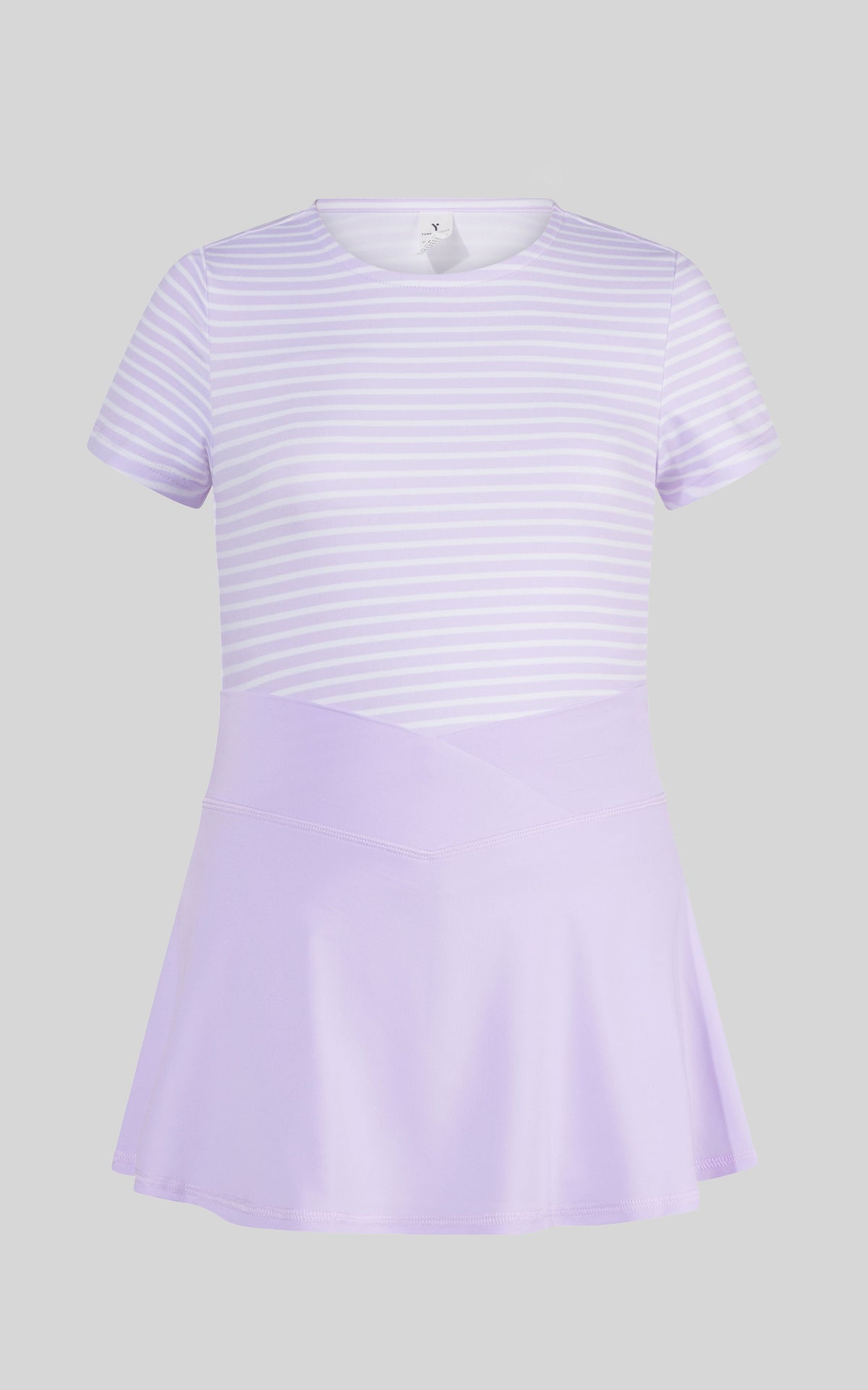 90 Degree by Reflex 4-6X Lux Tee & Skort & Crossbody Bag Set