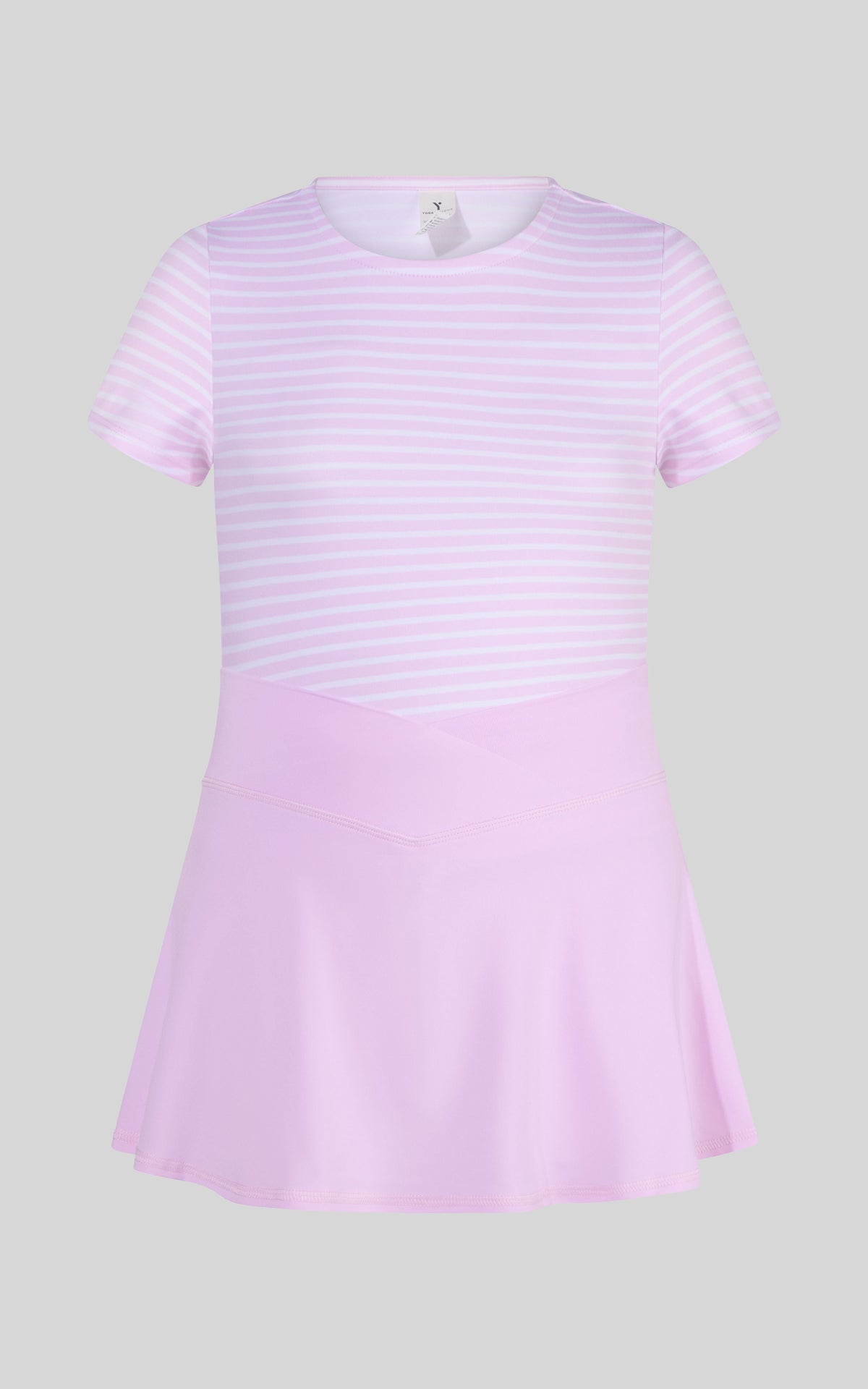 90 Degree by Reflex 4-6X Lux Tee & Skort & Crossbody Bag Set