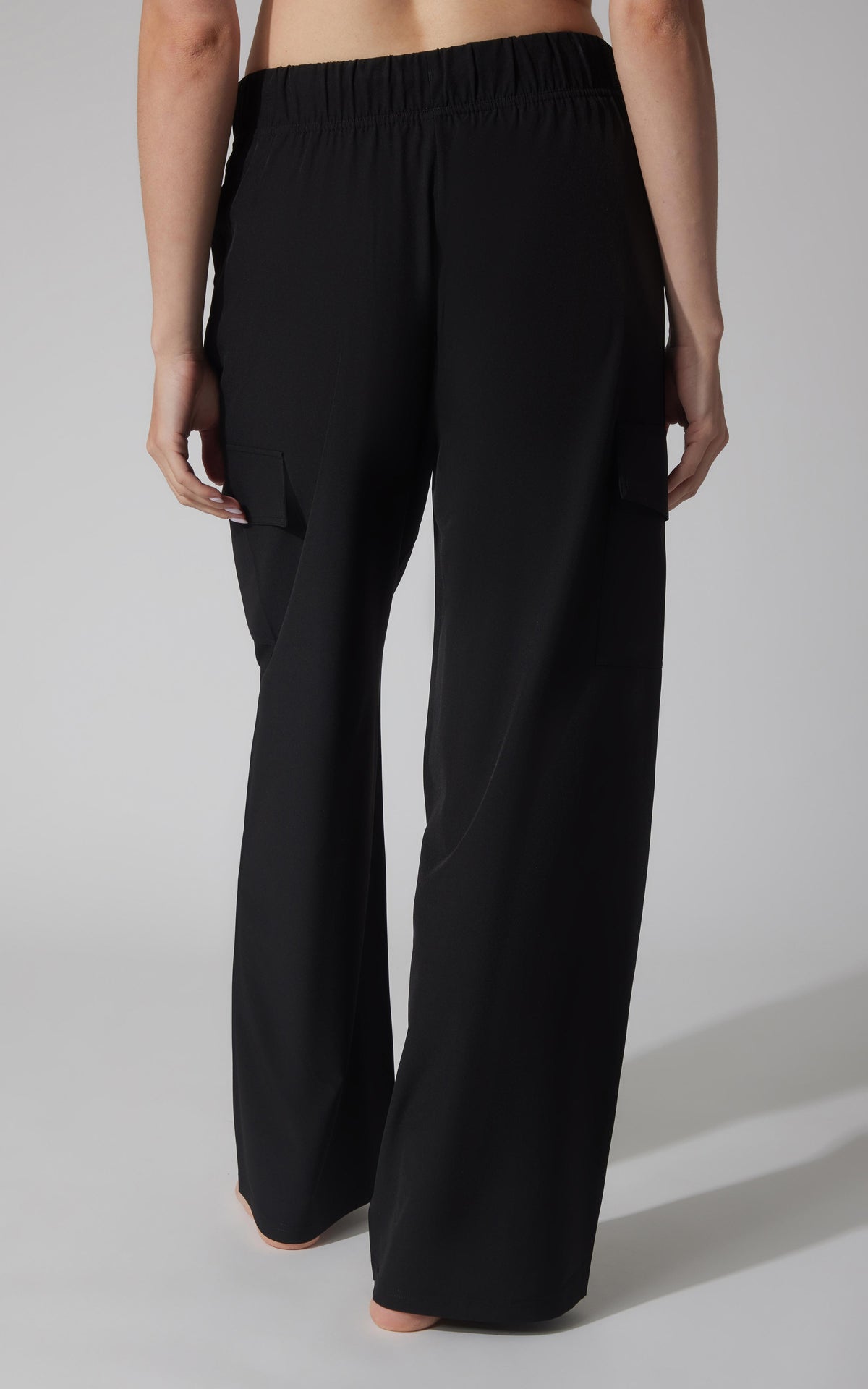 90 Degree by Reflex Lightstreme Wide Leg Cargo Pocket Pant