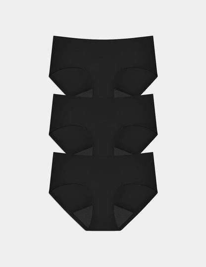 Teen Super Leakproof® No-Show Boyshort 3-Pack