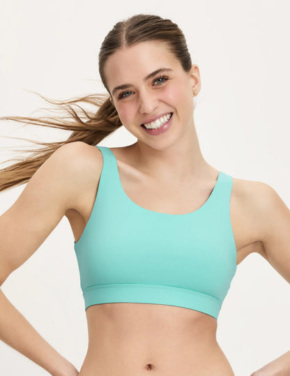 Teen Double Scoop Bikini Top