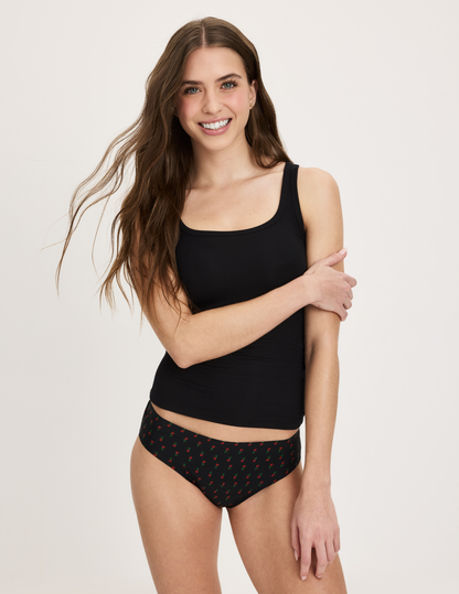 Teen Light Leakproof No-Show Bikini - Last Call